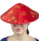 Parti Aksesuar Çinli Şapkası Japon Şapkası