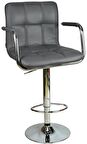 Bürocci Carla Bar Taburesi-Gri-9503Q0125 