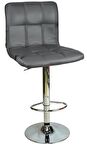 Bürocci Carla Bar Taburesi-Gri-9503S0125