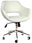 Bürocci Viva Metal Ayaklı Çalışma Koltuğu-Beyaz-2021A0109