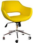 Bürocci Viva Metal Ayaklı Çalışma Koltuğu-Sarı-2021A0113