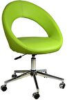 Bürocci Miranda Metal Ayaklı Çalışma Koltuğu-Yeşil-2222K0110