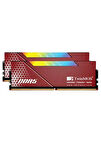 Twinmos 32 GB (2x16GB) DDR5 6000MHZ CL36 1.35V RGB TMD532GB60DK36VXR SOGUTUCULU PC RAM