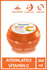 Aydınlatıcı C Vitamini Yüz ve Vücut Nemlendirici Jel 300 ml | Nemlendirici ve Işıltı Artırıcı