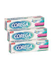 Corega Naneli Diş Protezi Yapıştırıcı Krem 40 gr X 3 Adet