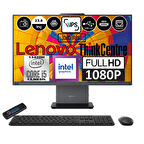 Lenovo Thinkcentre Neo 24 50A Gen5 Intel Core I5 13420H 96GB Ddr5 512GB SSD Freedos Intel® UHD Graphics 23.8" Fhd All In One Bilgisayar 12SC000YTRF17 + Zetta Flash Bellek