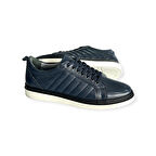 Hidayet Özel %100 Hakiki Deri Ortopedik Erkek Yazlık Rahat Günlük Hafif Sneaker Ayakkabı 40-44