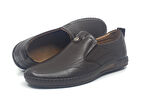 Taşpınar %100 Hakiki Deri Ortopedik Erkek Yazlık Rahat Günlük Çarık Ayakkabı 40-44