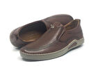Taşpınar %100 Hakiki Deri Ortopedik Erkek Yazlık Rahat Günlük Çarık Ayakkabı 40-44