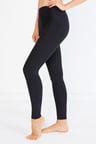 Siyah Miracle Slimmer Termal Tayt