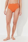 Turuncu Basic High Fashion Bikini Altı