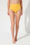 Sarı Basic High Fashion Bikini Altı