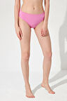 Fuşya Basic Cover Bikini Altı