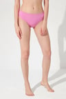 Fuşya Basic Cover Bikini Altı