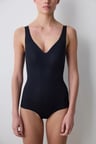 Siyah Light Bodysuit Korse