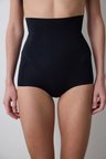#İzbırakmaz Siyah Light Yüksek Bel Slip Korse