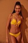 Basic Hipkini Sarı Bikini Altı