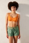 Basic Turuncu Bikini Üstü