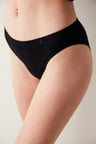 Basic Siyah Slip Külot