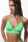 Yeşil Bralet Bikini Üstü