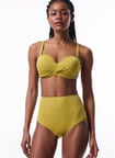 Penti Yağ Yeşili Kadın Bikini Üst PL7TQ6RZ25IY