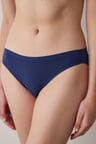 24 Saat İz Bırakmayan Lacivert Slip Külot