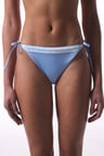 Sequin, Pullu Mavi Bikini Altı