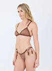 Penti Açık Kahve Kadın Bikini Alt PLZ4IGF925IY