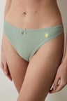 Pointelle Pamuklu Tanga Külot