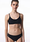 Penti Siyah Kadın Bikini Üst PLBTQHLY25IY