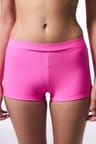 Pembe Pale Boxer Bikini Altı