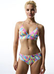 Penti Çok Renkli Kadın Bikini Üst PL7YTO4725IY