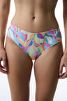 Renkli Noche Hipster Bikini Altı