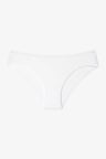 Optik Beyaz Easy Trim Normal Bel Slip Külot
