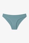 Koyu Gri Essentials Normal Bel Slip Külot