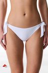 Beyaz Brazilian  Bikini Altı