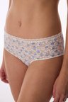 Kırık Beyaz Easy Lace Dantel Hipster Külot