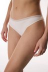 Bej Easy Pamuklu Trim Brazilian Külot