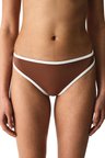 Açık Kahverengi Fiona Slip  Bikini Altı