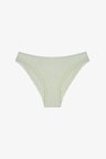 Aloe Vera Mint Yeşili Lace Dantel Detaylı Slip Külot