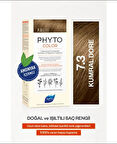 Phyto Color Saç Boyası - 7.3 Kumral Dore
