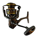 Okuma Inspira ISX-4000A Gunsmoke 8BB+1RB Spin Olta Makinesi