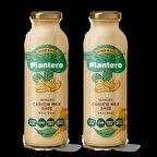 PLANTERO 2'li Set Kaju Sütü Bazı Konsantre Bitkisel Süt 250 gr 6 Lt Süt %100 Kaju 25 Bardak