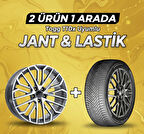 Togg T10x Uyumlu 225/60R18 Dört Mevsim Lastiği 4 Adet Yılı:2025 + DY1648 GMD 18"Jant 4 Adet