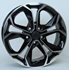 RENAULT MEGANE UYUMLU JANT DY176 6.5X16 5X114.3 ET-40 66.1 BD (4 ADET)