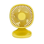 bigmate Mini Masa Fanı Taşınabilir Serinletici Şarjlı Vantilatör 3 Kademeli Hız Ayarı YM88192A