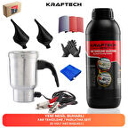 Yeni Nesil Far Temizleme Far Parlatma Seti 12 volt