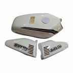 Cg Beyaz Benzin Deposu ve Yan Kapaklar