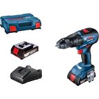 Bosch GSB 18V-50 5 Ah Çift Akülü Darbeli Vidalama Makinesi