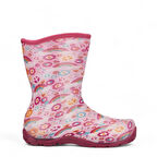 514 Çocuk Okul Öncesi Sıcak Astar Yağmur Çizmesi